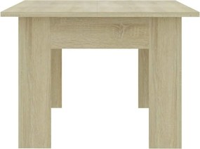vidaXL Τραπεζάκι Σαλονιού Sonoma Δρυς 100x60x42 εκ. από Επεξ. Ξύλο