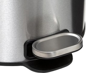 Κάδος Delta 5five - Φίλτρο άνθρακα - 30L - Ασημί
