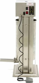 Sausage Stuffer - 25L - Automatic - Vertical - incl 4 Filling Tubes