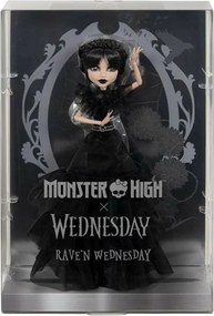 Κούκλα Monster High Wednesday