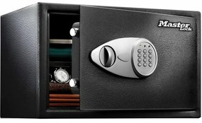 Θυρίδα ασφαλείας Master Lock Μαύρο Μαύρο/Γκρι Χάλυβας