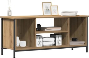 vidaXL Ντουλάπι TV 102 x 35 x 45 εκ. Artisan Oak Επεξεργασμένο Ξύλο