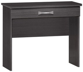 Τουαλέτα ELSIE με 1 συρτάρι Zebrano 80x40x76Yεκ. 80x40x76 εκ.