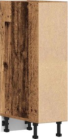 vidaXL Κάτω ντουλάπι Riga Παλιό ξύλο 20x44,5x81,5 cm