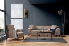 3-Seat Sofa Petra 3 - Fawn Fawn