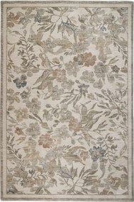 Χαλί Διαδρόμου (80x230) Βιοκαρπέτ Blossom 04113B Cream