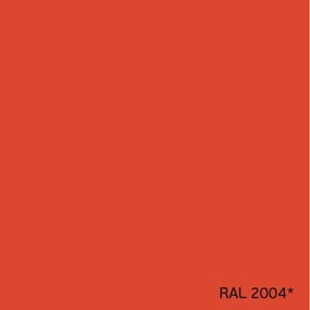 Αυτοκόλλητη  Γυαλιστερή Λάκα Orange 45cm x 15m