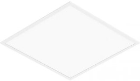 Φωτιστικό Πάνελ Χωνευτό LED 40W Λευκό 4000K 60x60cm Panel 595x595 Backlit 20291 Interlight -20291-Λευκό 20291