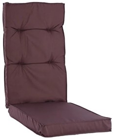 ΜΑΞΙΛΑΡΙ ΥΦΑΣΜΑΤΙΝΟ ΜΕ ΠΛΑΤΗ ΚΑΦΕ 114x46x7 εκ. HM5744.03