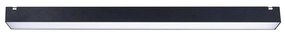 Γραμμικό Φωτιστικό Led 18200 20W 48V 3000K 80Lm Black Aluminium