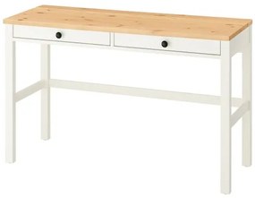 HEMNES γραφείο με 2 συρτάρια, 120x47 cm 305.349.54