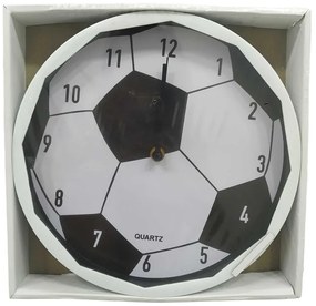 Ρολόι τοίχου - Soccer - XH-6629 - 166290 - White