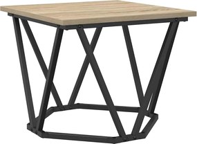 vidaXL Τραπεζάκι σαλονιού 3 pcs Δρύς Sonoma