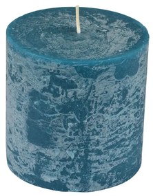 Κερί (Φ10x10) L-C Rustique Peacock Blue 6BPC127BP