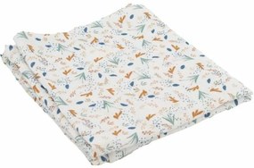 Muslin Domiva BY THE WATER Λευκό 100 x 100 cm