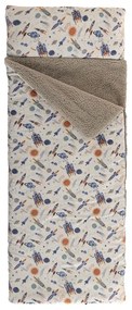Υπνόσακος Παιδικός WABI100 Multi Palamaiki 2-3 ετών 60x130cm Flannel.Sherpa