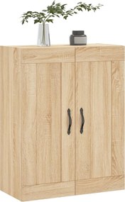 vidaXL Ντουλάπι Επιτοίχιο Sonoma Δρυς 69,5 x 34 x 90 εκ. Επεξεργ. Ξύλο