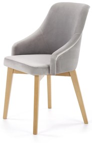 TOLEDO 2 chair, color: honey oak / SOLO 265 DIOMMI V-PL-N-TOLEDO_2-D.MIODOWY-SOLO265