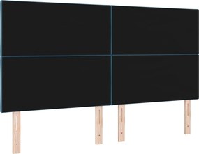 vidaXL Κεφαλάρι Σκούρο Μπλε 180 cm Βελούδο