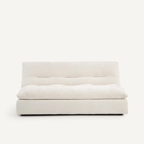 Καναπές 3 θέσεων μετατρεπόμενος από βελούδο chenille, Giuliano