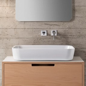 Scarabeo Mizu 9007 70x45 - Επιτραπέζιος νιπτήρας