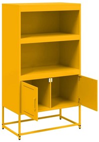 Ραφιέρα Λευκή 68,5x38,5x107 εκ. από Ατσάλι - Λευκό