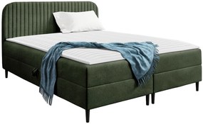 Επενδυμένο κρεβάτι Box Best I-Ladi-160 x 200