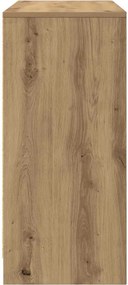vidaXL Ντουλάπι τεχνίτης Δρυς 85x34x76 εκ. από Επεξεργασμένο Ξύλο