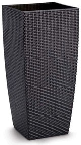 Κασπώ Natura 10.07.0507 36x36x66cm Anthracite Plastic