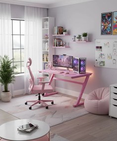 Γραφείο Gaming Raptor Nightbane-Roz