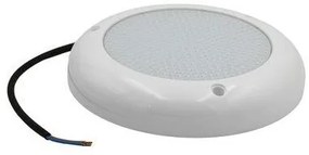 Φωτιστικό Πισίνας PC LED Λάμπα Ρητίνης 18W 12V/24V AC/DC IP68 Μπλέ 3-25231841 Lumen-3-25231841-Λευκό 3-25231841