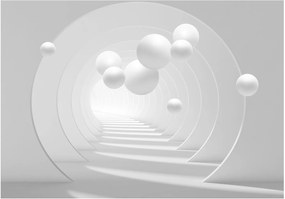 Αυτοκόλλητη φωτοταπετσαρία - 3D Tunnel - 98x70