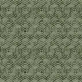 Ταπετσαρία Τοίχου Hexagon L60604 Πράσινο 53x10,05 cm