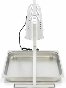 Heating Lamp - 3 Lamps - incl 3 Lamps and 1 x 2/1 GN Container
