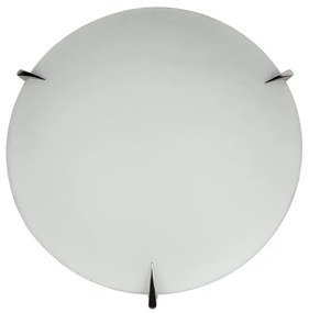 Φωτιστικό Οροφής Mat Φ40 White VK/03019/3/W VKLed Metal, Glass