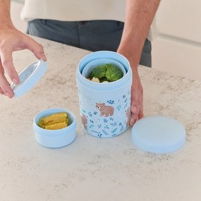 Θερμός φαγητού MINILAND Thermetic 700ml BEAR