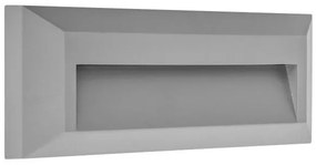 Απλίκα Φωτιστικό Τοίχου LED 2W 4000K Γκρι 5915 Spotlight-5915-Γκρι 5915