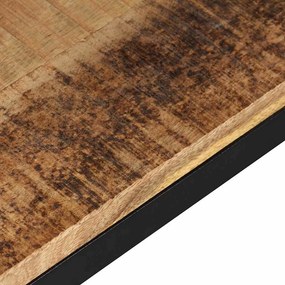 vidaXL Πάγκος 110 x 35 x 45 εκ. από Μασίφ Ξύλο Μάνγκο