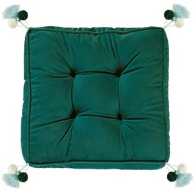 Μαξιλάρι Καθίσματος Steven 02 Green 40x40x8 - Kentia