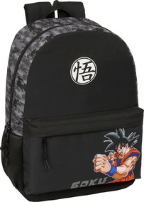 Σχολική Τσάντα Dragon Ball Μαύρο 30 x 46 x 14 cm