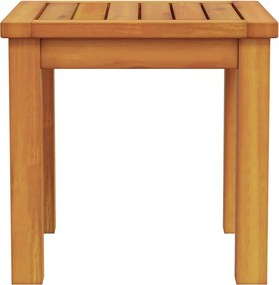 vidaXL Τραπεζάκι Πλευράς Φυσικό Λάδι 35 x 35 x 34 εκ.