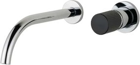 Μπαταρία νιπτήρα τοίχου Oso Eurorama-Xrwmio