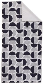 Πετσέτα Θαλάσσης Microfiber (75x150) 2 Όψεων T-D Bilbao 20500775