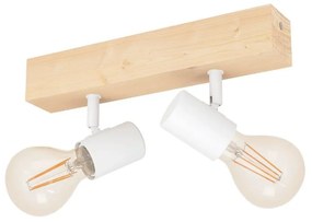 Φωτιστικό Οροφής - Σποτ Townshend 3 99483 30x5cm 2xE27 Natural-White Eglo