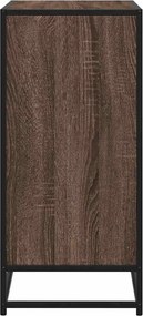 vidaXL Sideboard καφέ δρυς 62x35x76 cm Ξύλο μηχανής