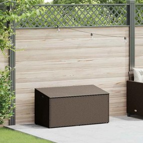 ΚΗΠΟΣ ΚΟΥΤΙ ΑΠΟΘΗΚΕΥΣΗΣ ΚΑΦΕ 110X50X58 CM POLY RATTAN 4104070