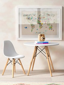 Τραπέζι Fiorino Round-Leuko