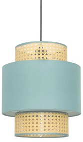 Φωτιστικό Οροφής Μονόφωτο Aca Nisyros TF20831PG Mint Green