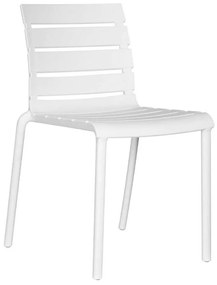 Καρέκλα Horizontal 27-0162 42x54,5x78cm White