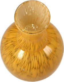 Βάζο ArteLibre Ώχρα Γυαλί 12x12x23cm